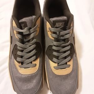 Nike Air Max 90 Wool Cool Grey Mushroom